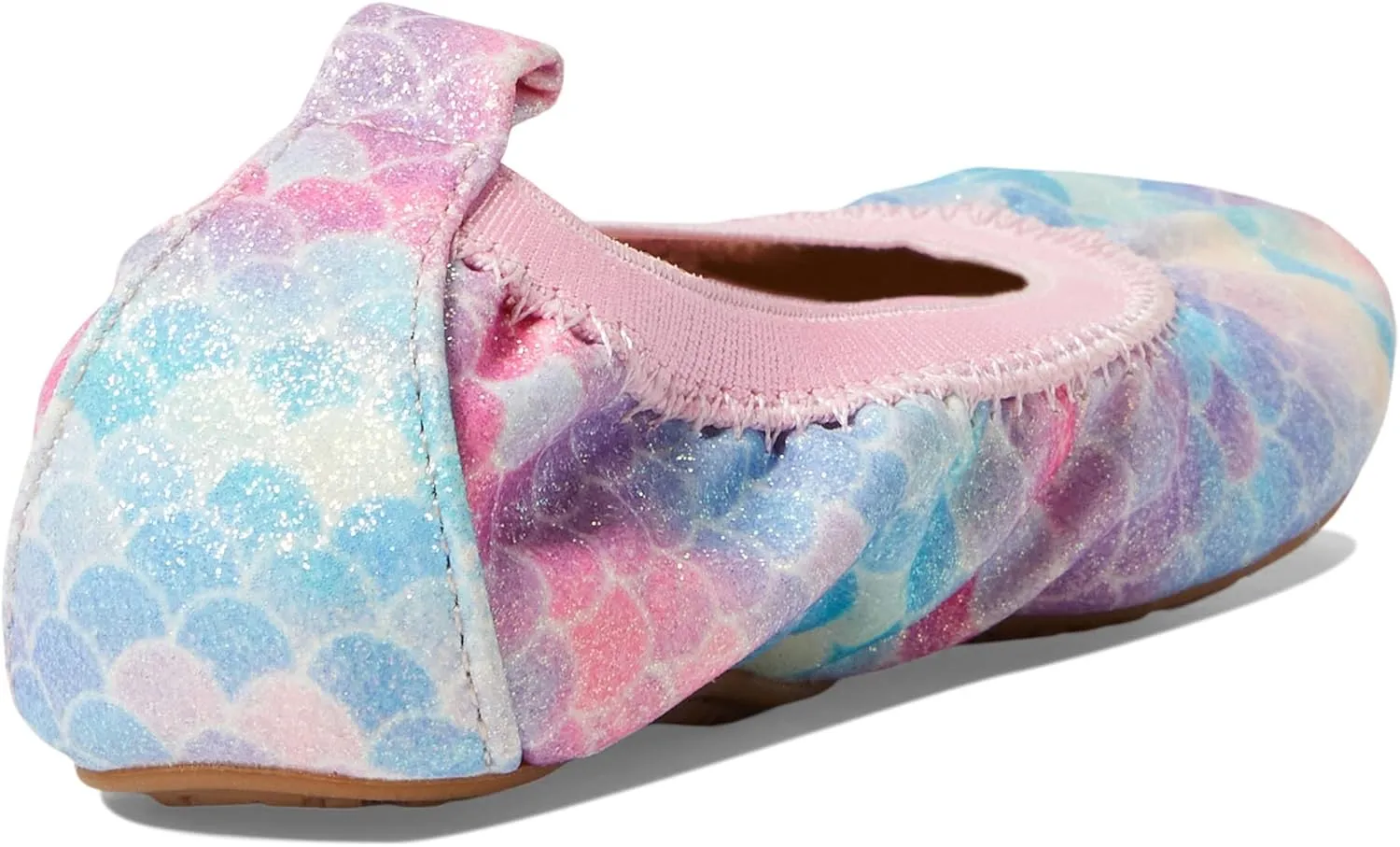 Yosi Samra Girl's Miss Samara Glitter Ballet Flat (Toddler/Little Kid/Big Kid)