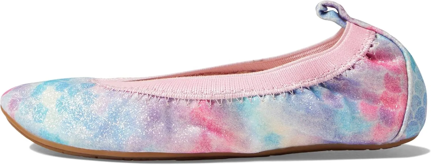 Yosi Samra Girl's Miss Samara Glitter Ballet Flat (Toddler/Little Kid/Big Kid)