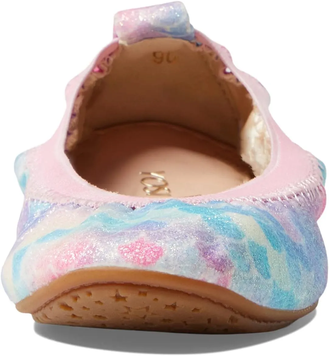 Yosi Samra Girl's Miss Samara Glitter Ballet Flat (Toddler/Little Kid/Big Kid)